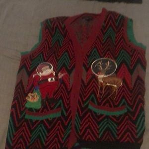 Ugly Christmas sweater